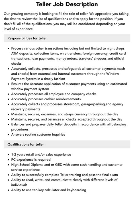 pawnshop teller job description|Job: Teller Cashier at JTanglaw Group of Pawnshops, Inc..